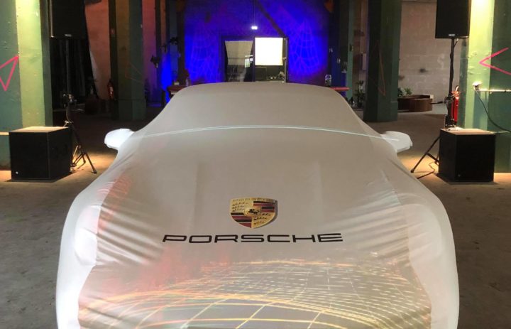  Lancement Porsche Agence MADE IN COM ALSACE 