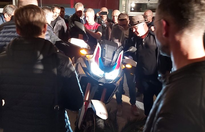  Africa TWIN Lancement MADE IN COM 