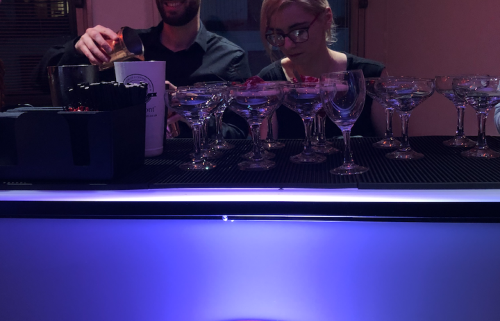  Bar à cocktail MADE IN COM Animation 