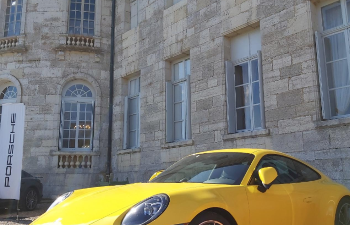  Organisation Evenement Porsche - Agence MADE IN COM - Chateau Moncley 